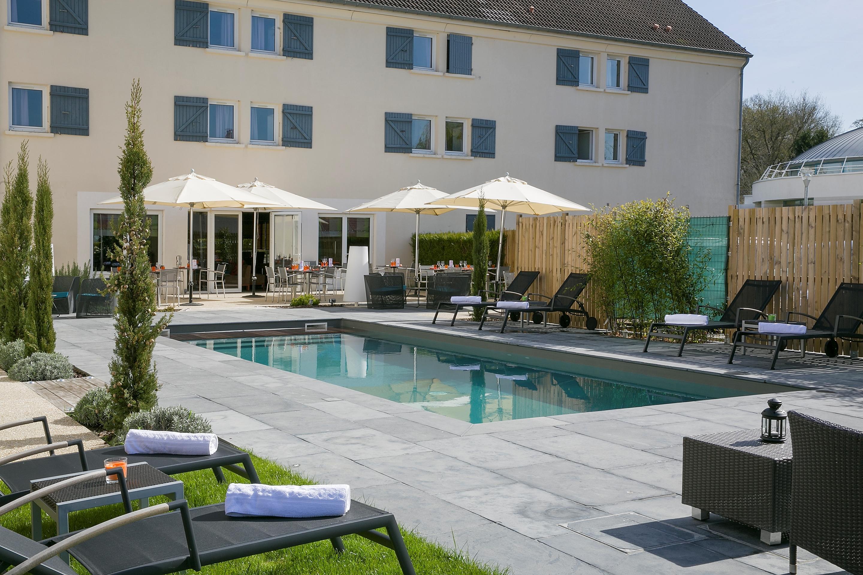 Hotel Best Western The Wish Versailles Guyancourt Exteriér fotografie