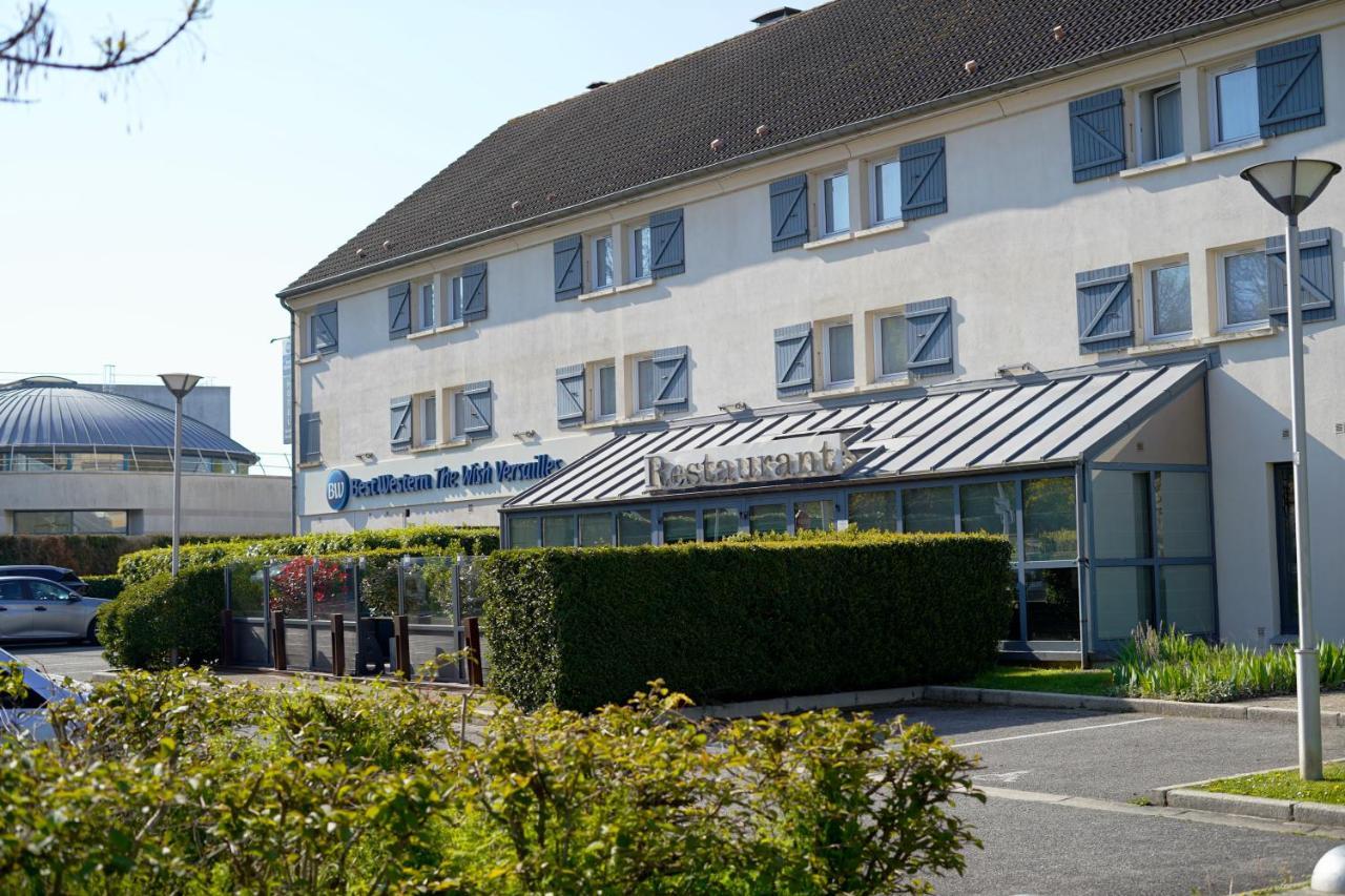 Hotel Best Western The Wish Versailles Guyancourt Exteriér fotografie