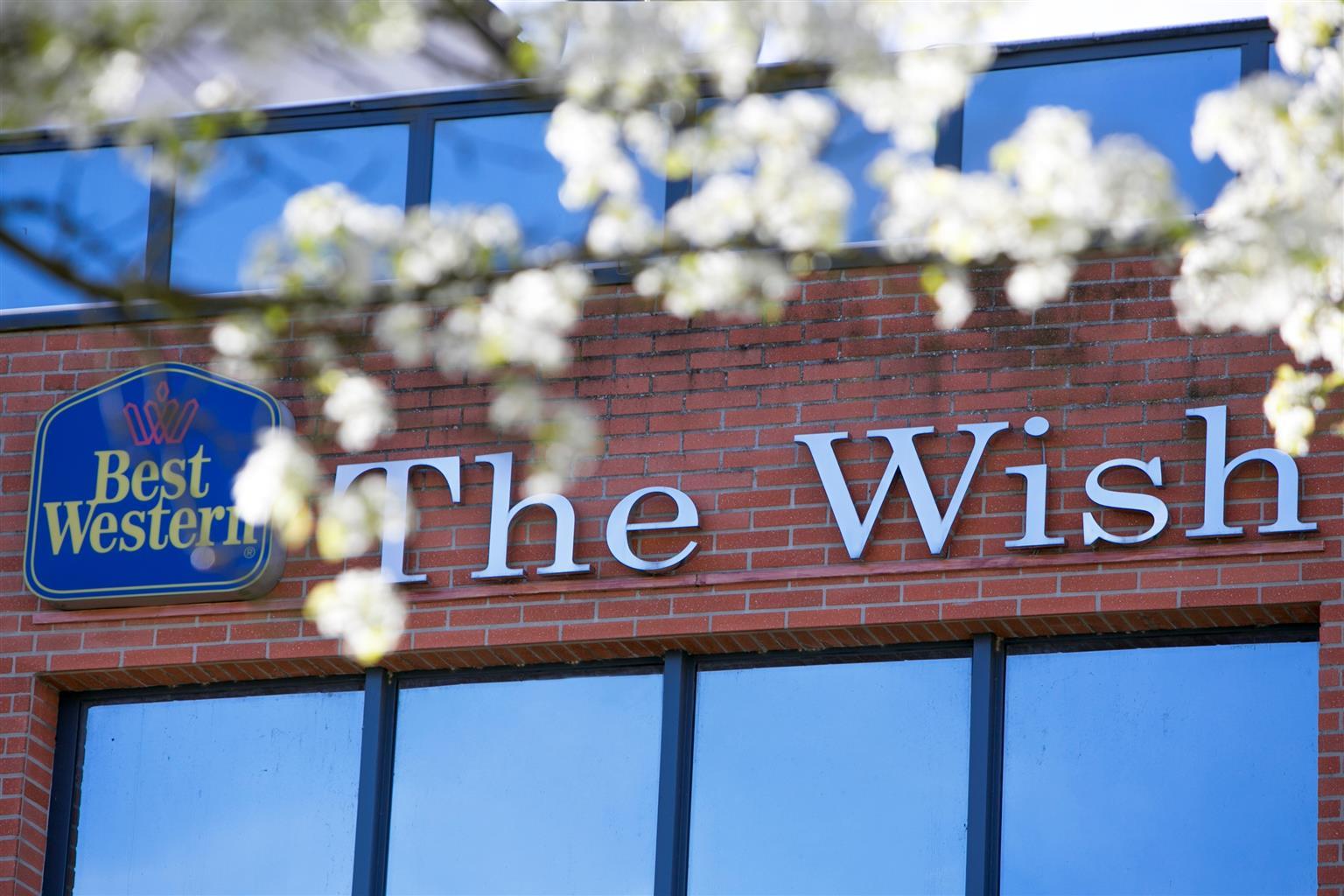 Hotel Best Western The Wish Versailles Guyancourt Exteriér fotografie