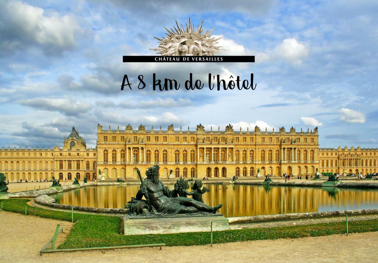 Hotel Best Western The Wish Versailles Guyancourt Exteriér fotografie